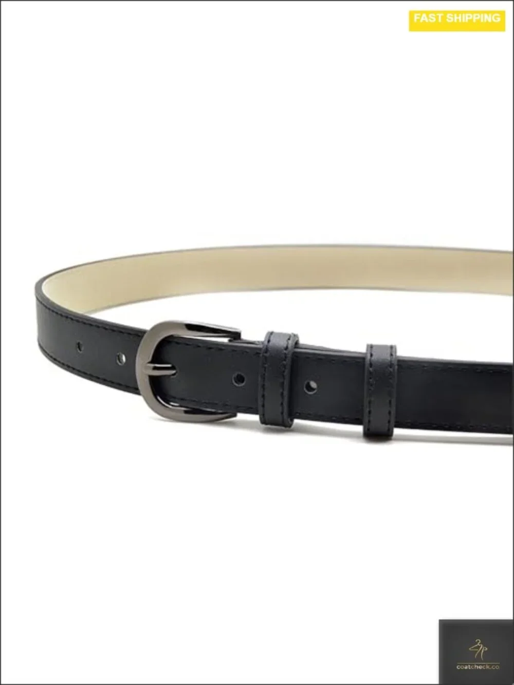 Kids PU Leather Belt for School Uniform Casual Dress